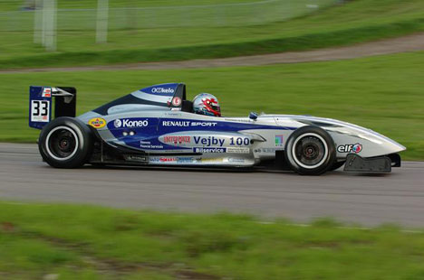 Daniel vil køre internationalt i 2007